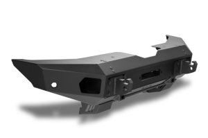 Ford Bronco Bumper - Front - Go Rhino - Winch Ready Trailline Full Width - Textured Black - `21-`26